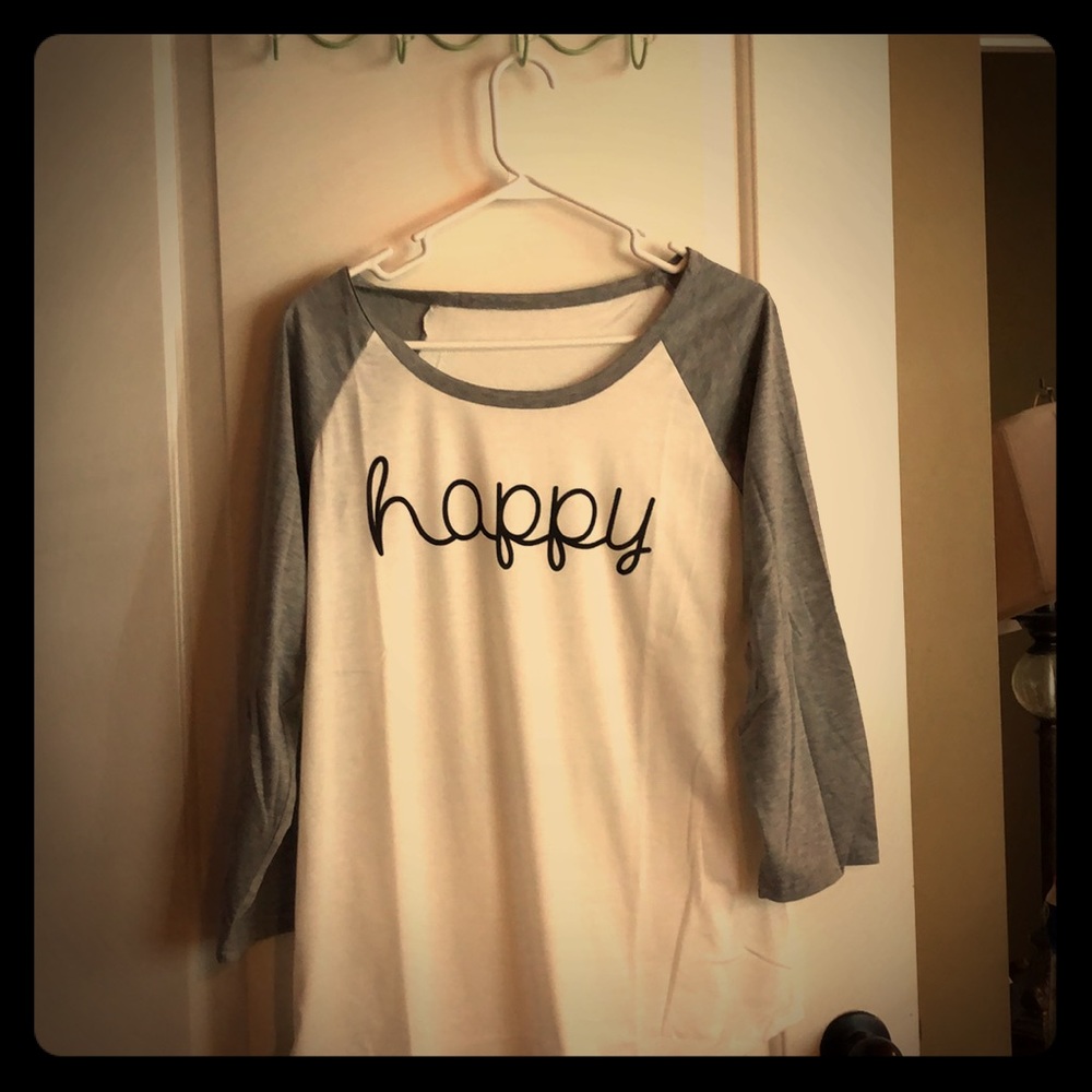 Brand new, never worn, 2xl Happy tee, Fairy Season